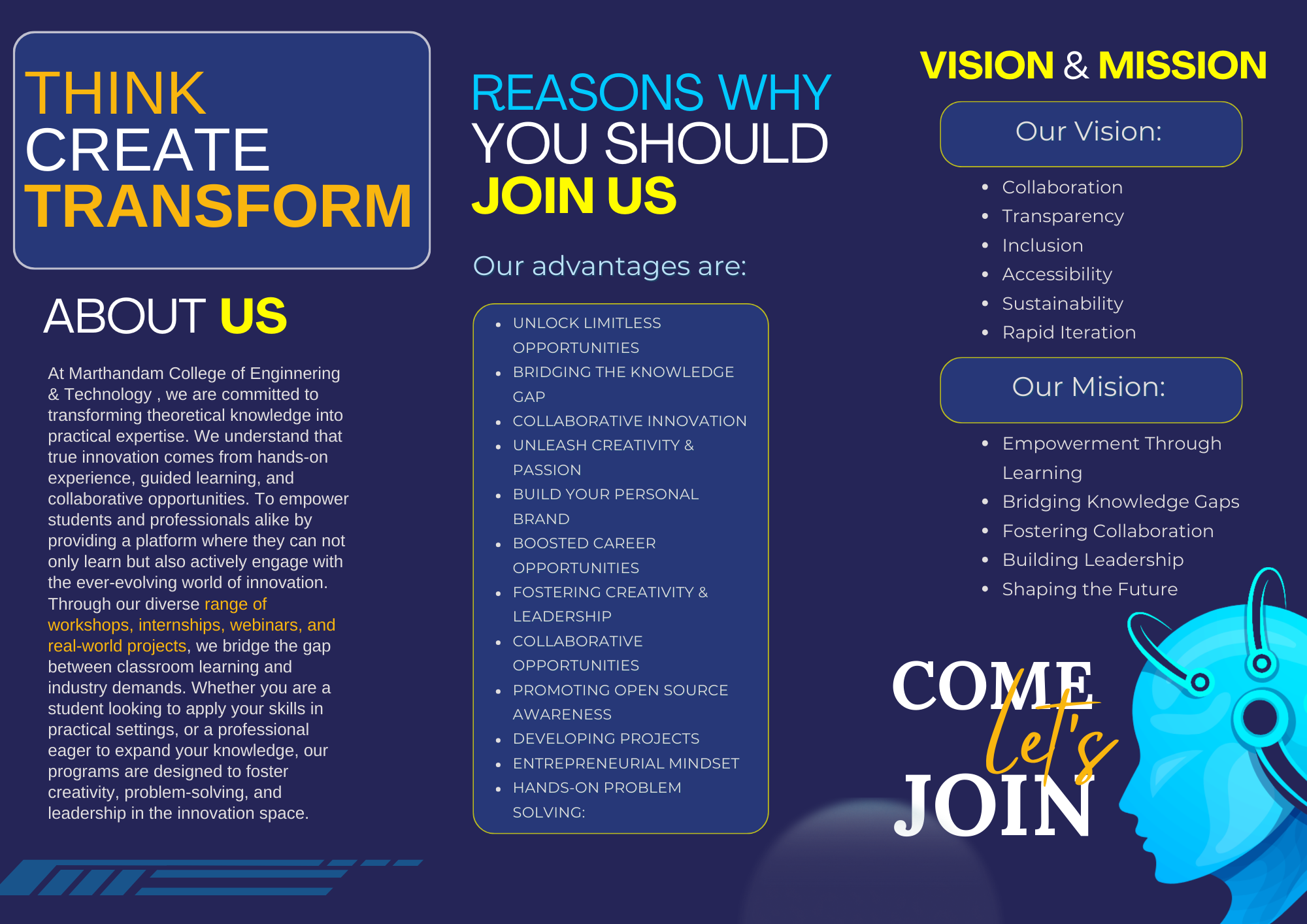 MACET Innovation Brochure 2024